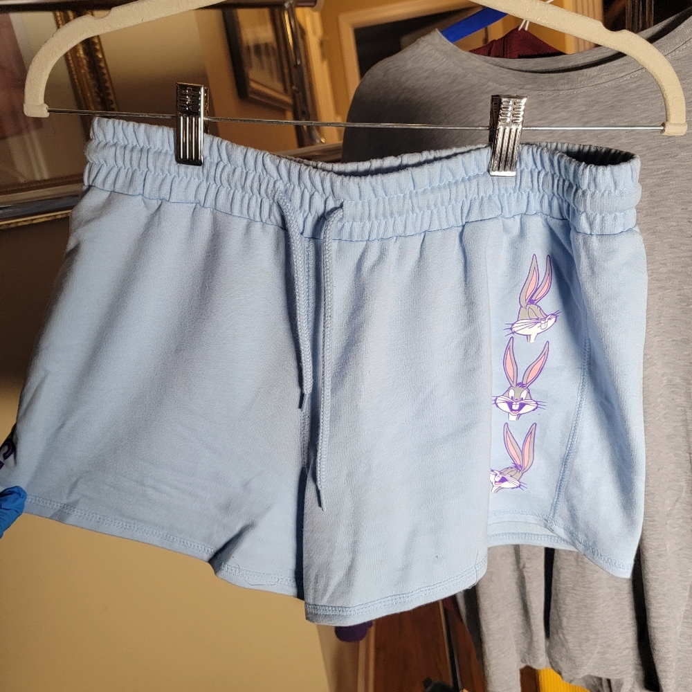 Looney Tunes what's up doc Shorts WORN ONCE
